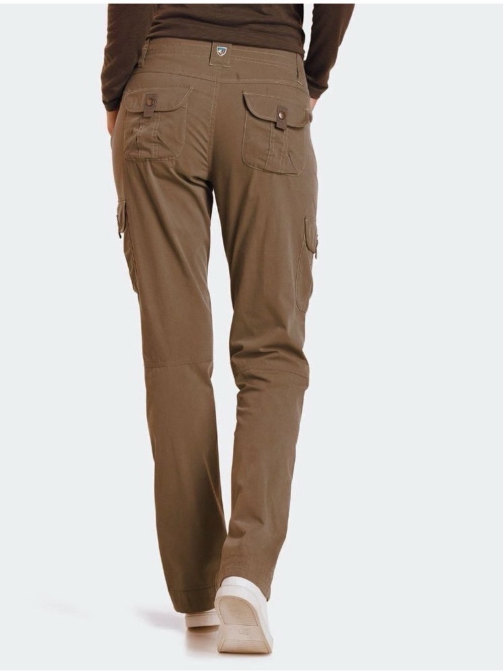 Kuhl Women's Brown Cargo Pants with Utility Pockets - Picture 4 of 7